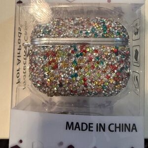 Multicolor Crystal Embellished for AirPods pro3 case